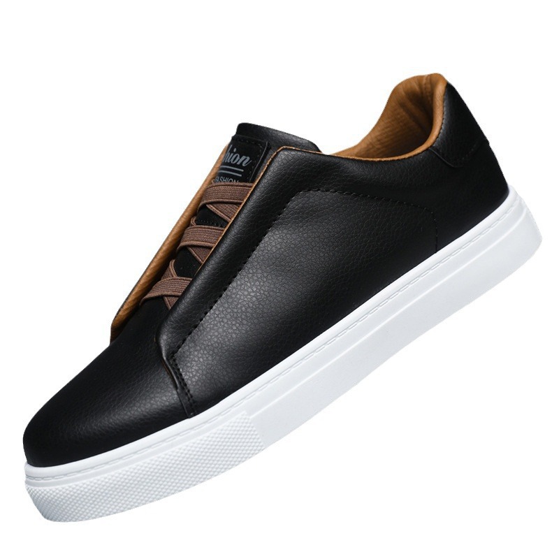 Men's Fashion Solid Color Comfortable And Non-slip Sneaker foto 4