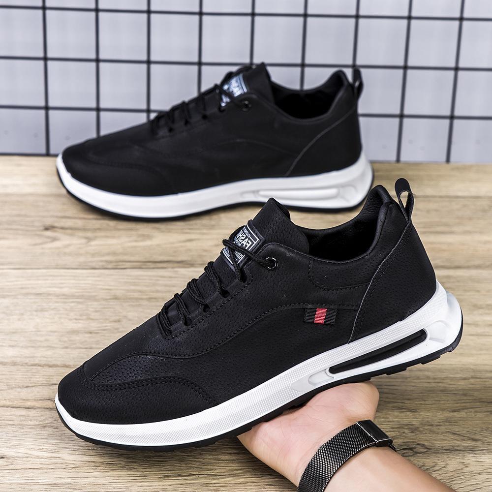 Leather Surface Casual Sports Shoes foto 2