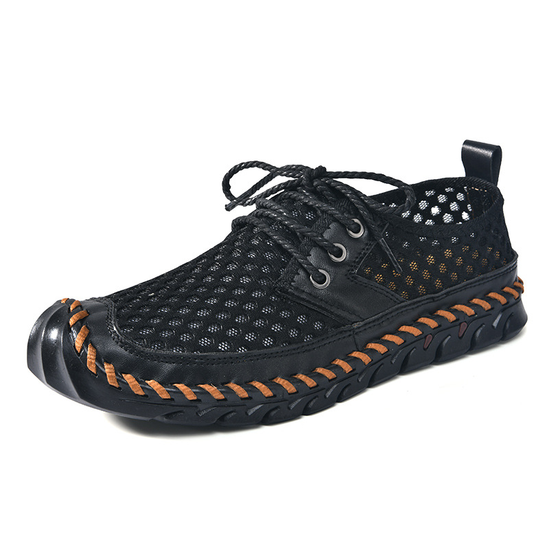 Casual And Lightweight Slip-on Plus Size Sports Tide Creek Shoes Soft Bottom Low Top Men's Shoes foto 2