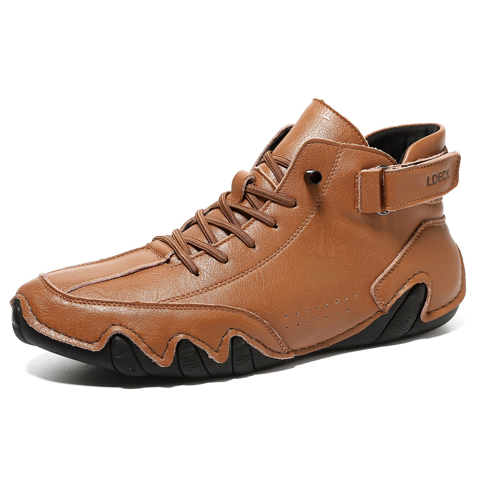 Plus Size Octopus Men's High-top Martin Boots Spring And Summer Men's Casual Ankle Boots TEMU Xi Yin foto 4