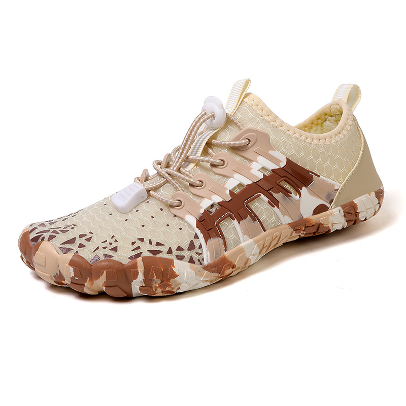 Men's Off-road Running Shoes, Lightweight Exercise Scattered Barefoot Shoes Non-slip Outdoor Walking Pumps foto 4