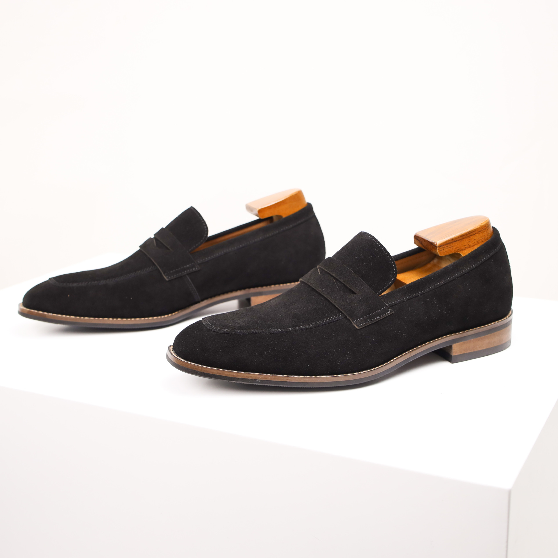 Plus Size Casual Men's Leather Shoes foto 5