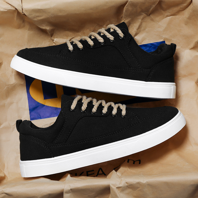 Men's Korean-style Design Versatile Youth Flat Sneakers foto 2