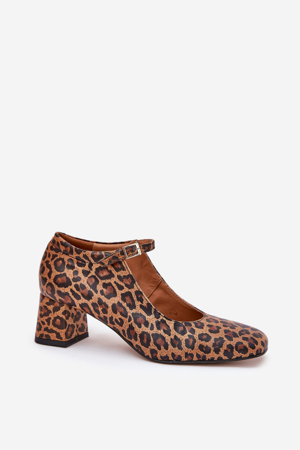 Pumps met dikke hak Step in style foto 2