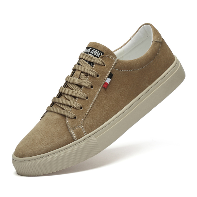 Fashion New Men's Suede Shoes foto 2