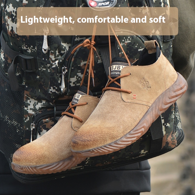 Anti-smashing And Anti-penetration Kevlar Winter Breathable Light Work Shoes foto 3