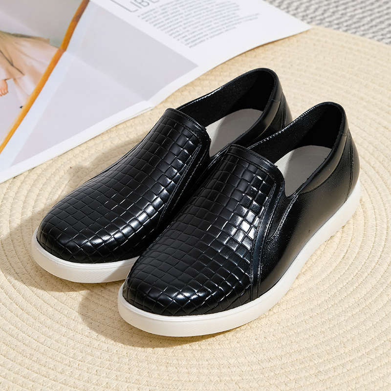 Low-cut Rain Shoes Women's Rain Boots Fashionable foto 2