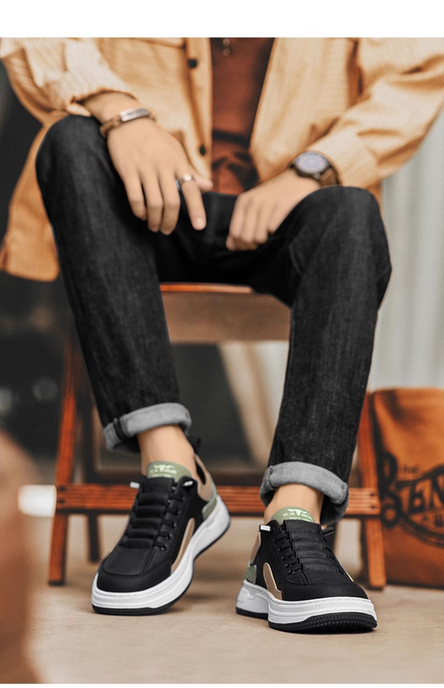 Men's Summer Breathable Sports Versatile Casual Shoes foto 4