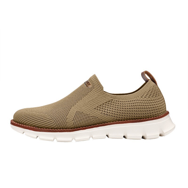 Men's Fashionable Breathable Retro Casual Shoes foto 5