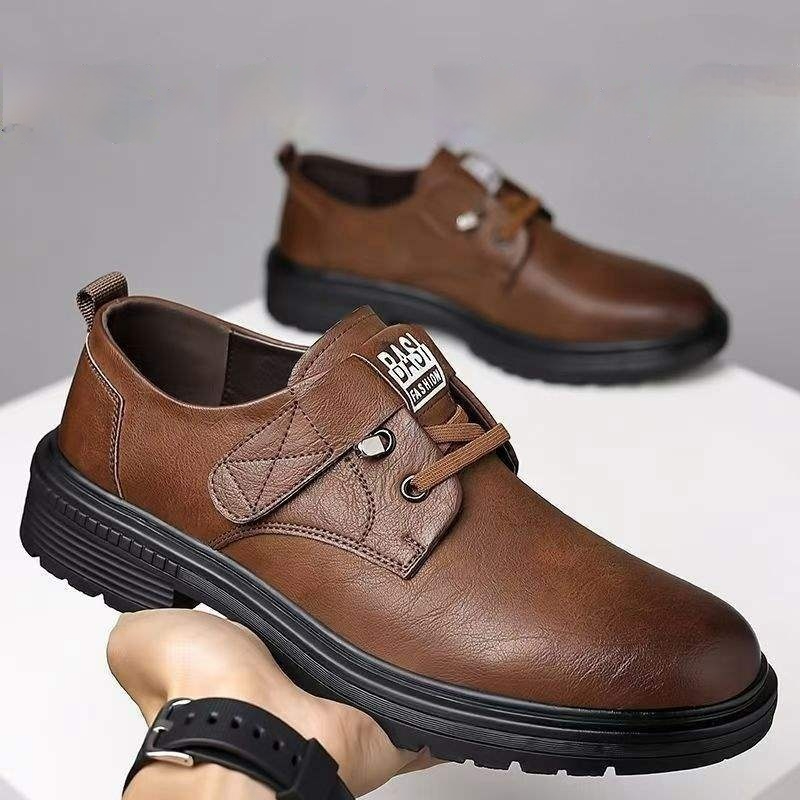 Men's British-style Workwear Trendy Breathable Casual Shoes foto 5