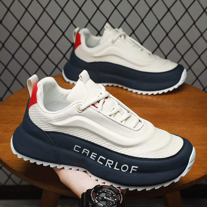 Sports And Leisure Men's Soft Bottom Dad Shoes foto 3