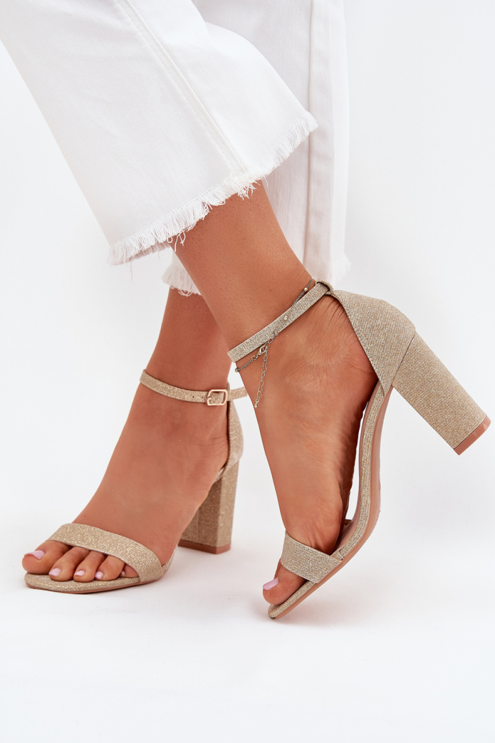 Sandalen op hak Step in style foto 3