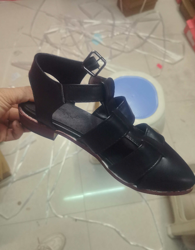 Casual Solid Color Sandals For Women foto 5
