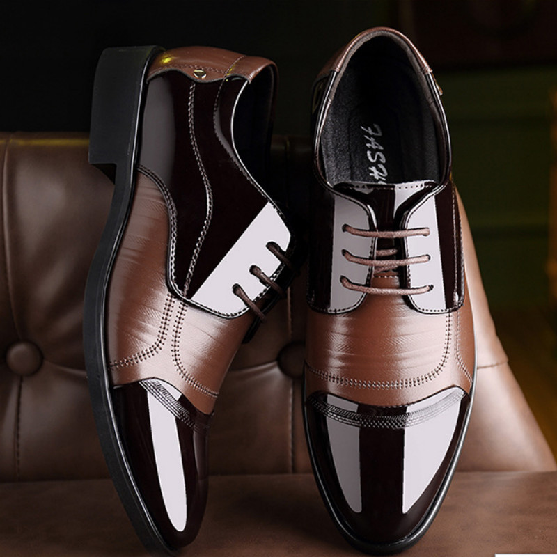 Trendy Breathable Shoes Men's Plus Size foto 2