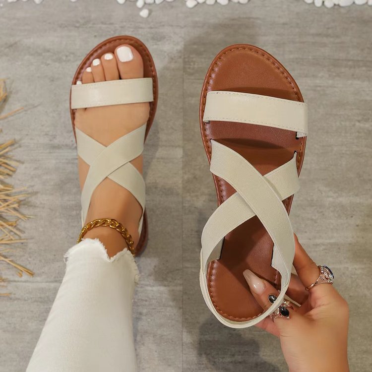 Simple And Versatile Womens Flat Sandals foto 5