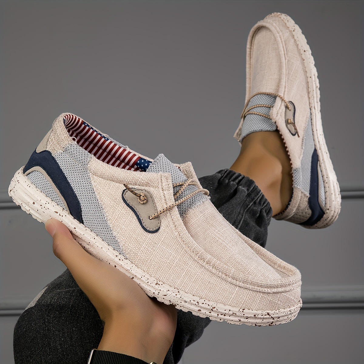 Summer Outdoor Casual Canvas Shoes foto 2