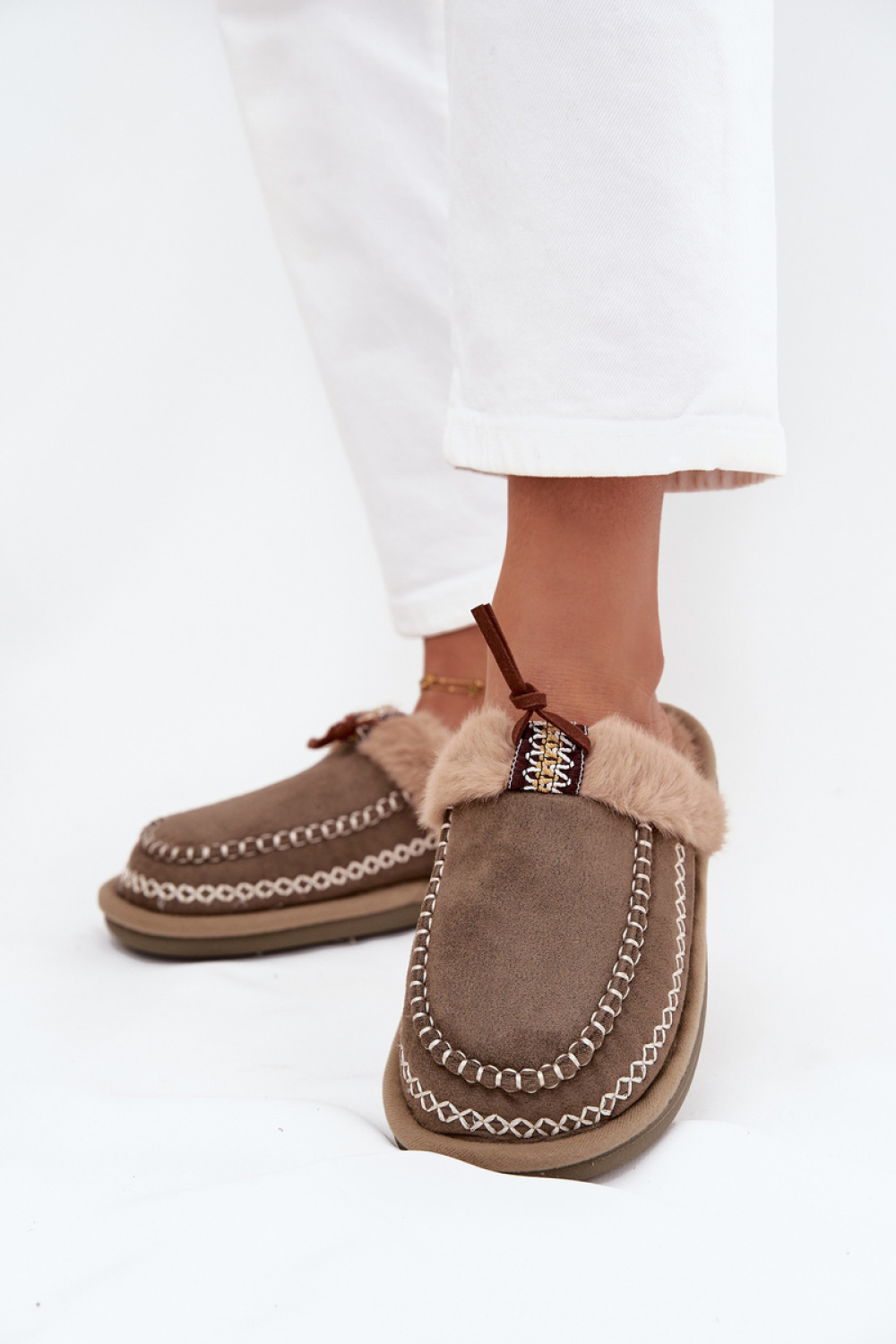 Slippers Step in style