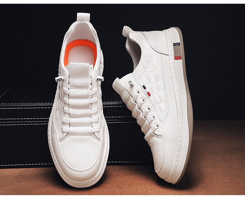 Men's Autumn Breathable Casual Sports Anti-slip Canvas Shoes foto 5