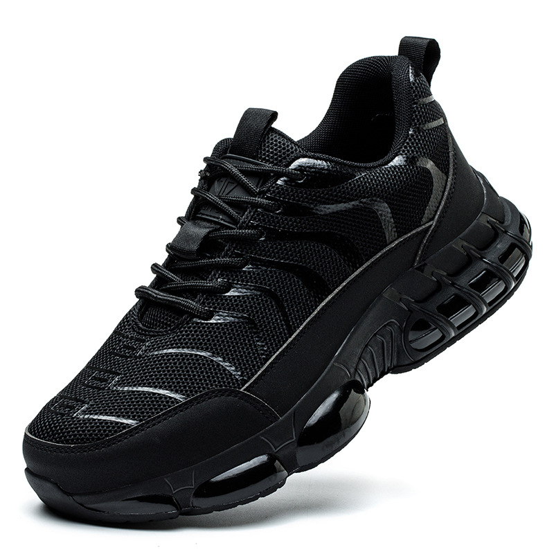 Anti-smashing Just Piercing Wear-resistant Safety Shoes foto 4
