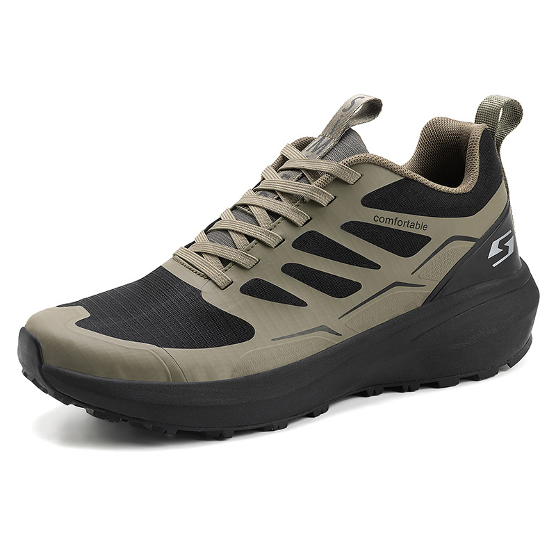 Men's Breathable And Non Slip Outdoor Travel Hiking Shoes foto 5