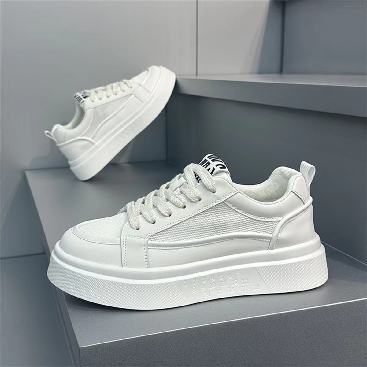 Trendy Sneakers Daily Casual Men's Shoes Board Shoes foto 2