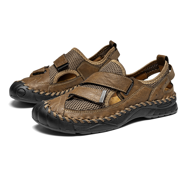 Wear-resistant Non-slip Outdoor Men's Beach Sandals foto 3
