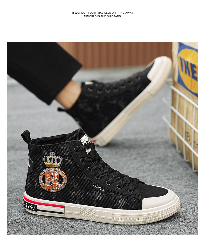 Men's Summer Breathable Casual Canvas Shoes foto 4