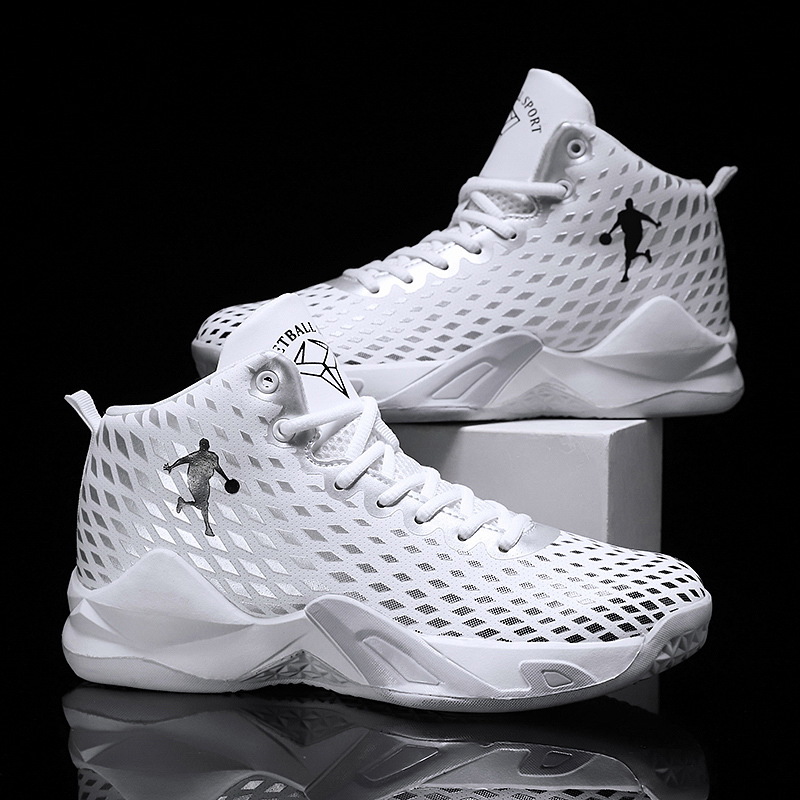 Breathable Teen Sneakers Men's High-top foto 5