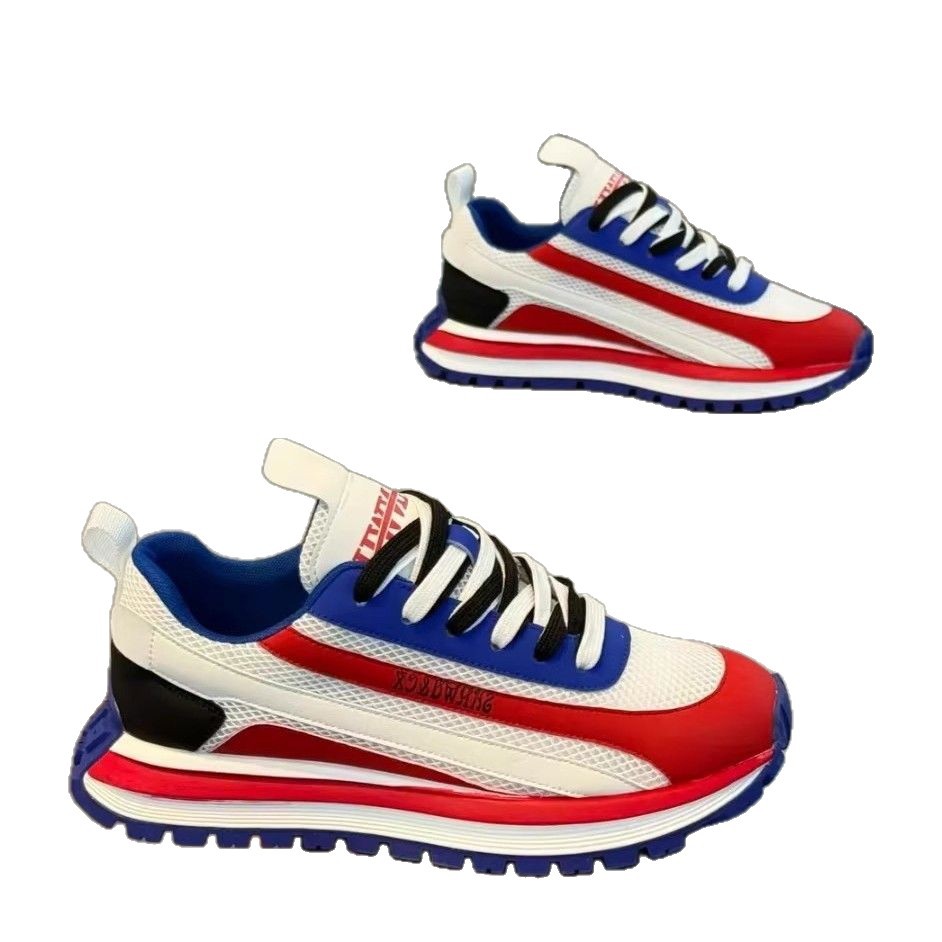 Wear-resistant Casual Thick-soled Height-increasing Sneakers For Men foto 5