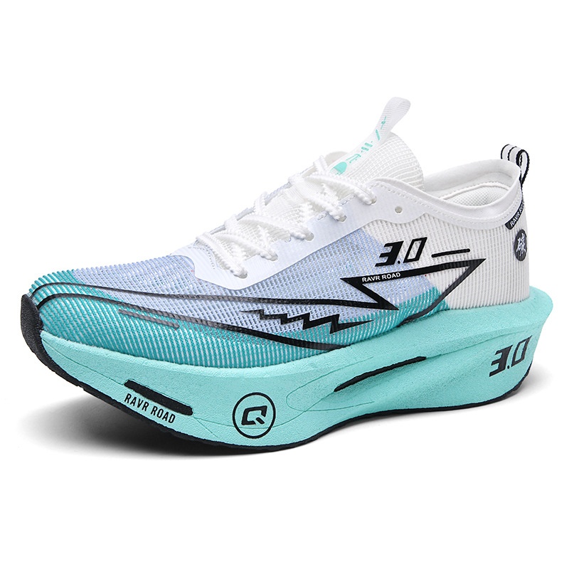 Carbon-Plate Popcorn Couples Sneakers Professional Marathon foto 5