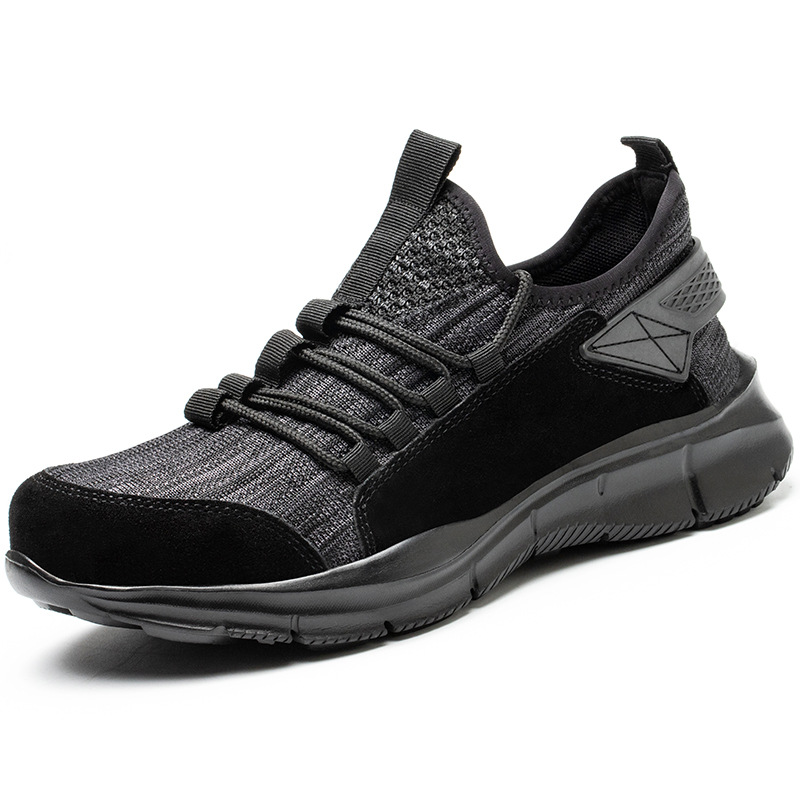 Labor Protection Shoes Smashing And Stab-proof Steel Tip foto 2