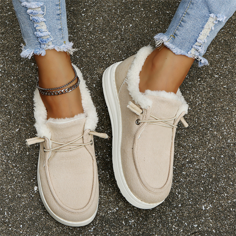 Women's Shoes Warm Winter Loafers foto 2