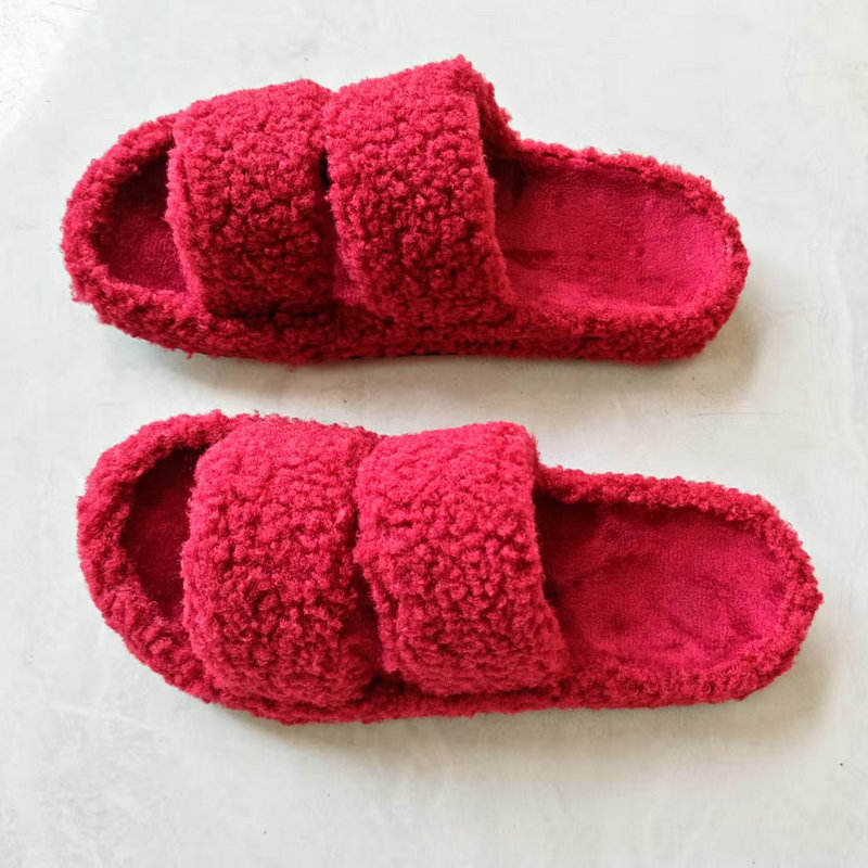 Silent Minimalist Cotton Slippers For Men And WomenWith A Soft foto 3