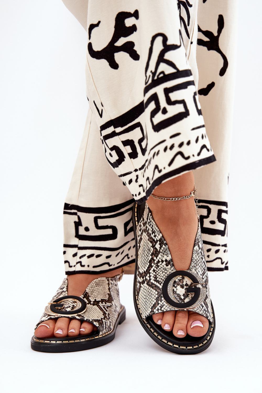 Sandalen Step in style
