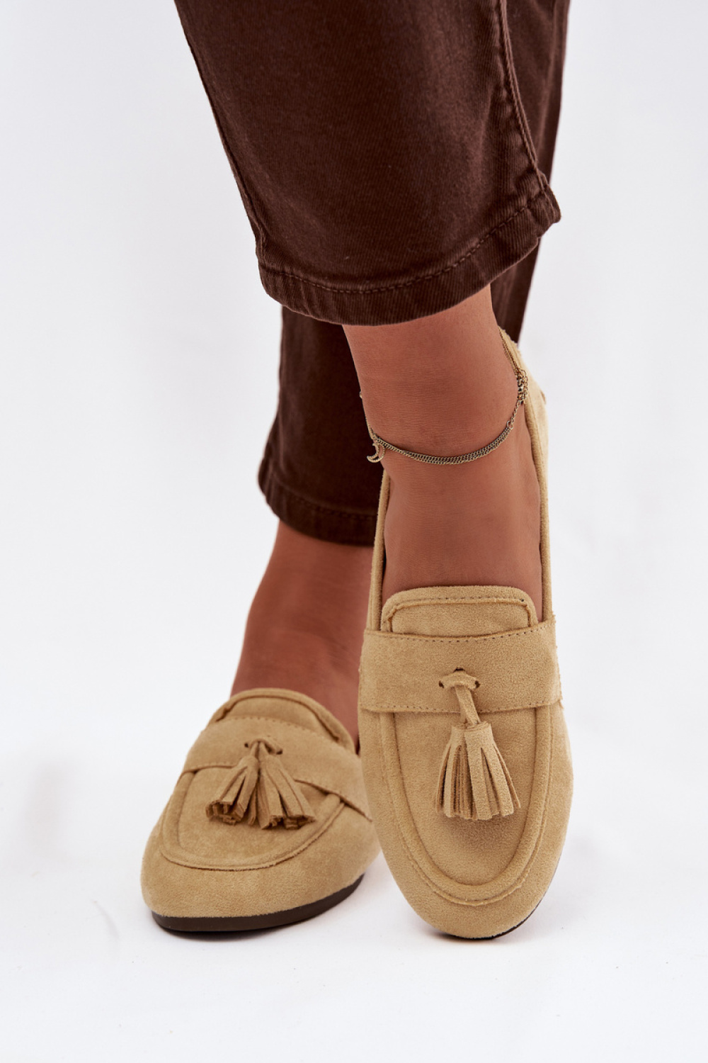 Moccassins Step in style