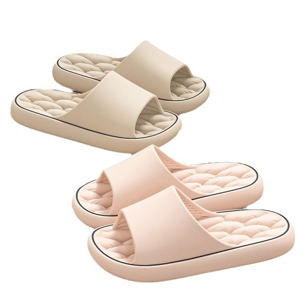 Fashion High-end Bathroom Slippers Bath Men foto 2