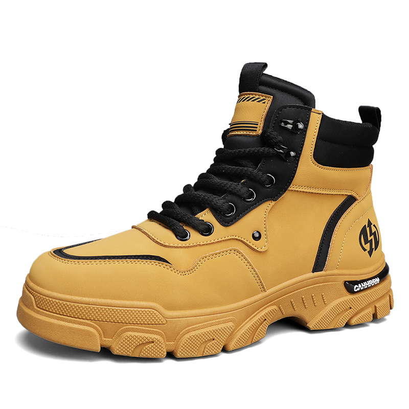 Men's Martin Boots Spring And Autumn British Style foto 2