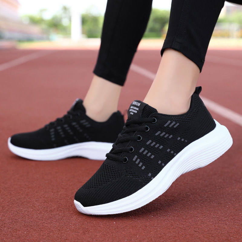 Women's Mesh Breathable Soft Bottom Non-slip Sneaker foto 4