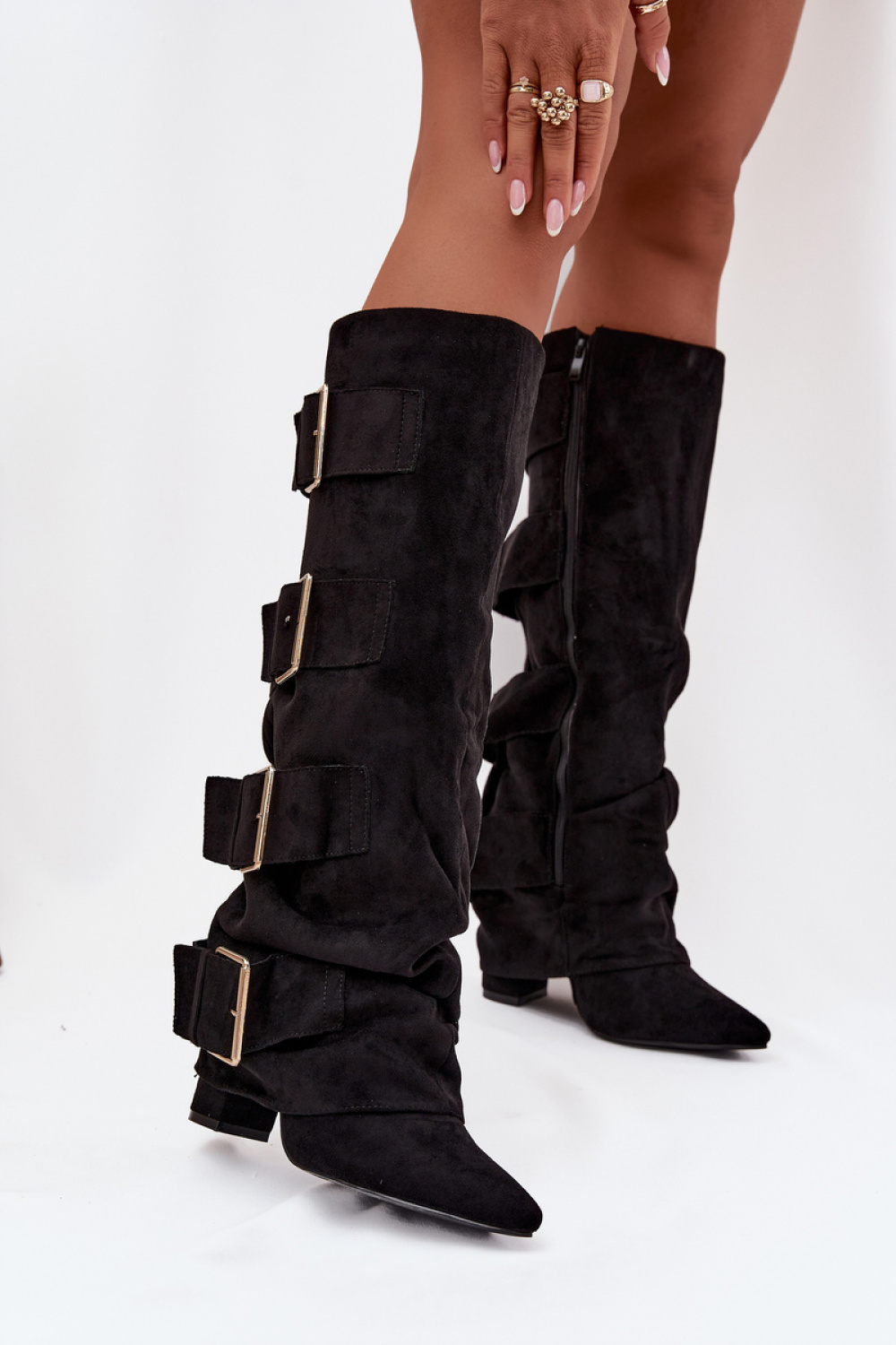 Laarzen met hoge hakken Step in style