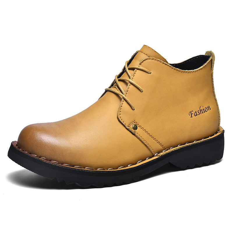 Casual Business Formal Boots For Men foto 5