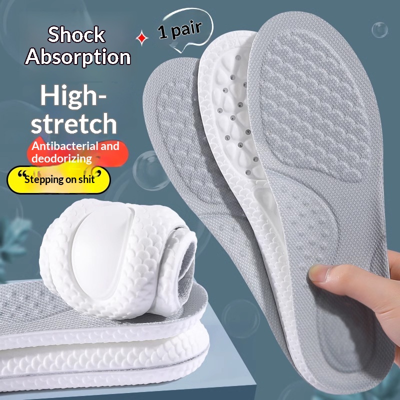 Shock-absorbing Athletic Insoles foto 4