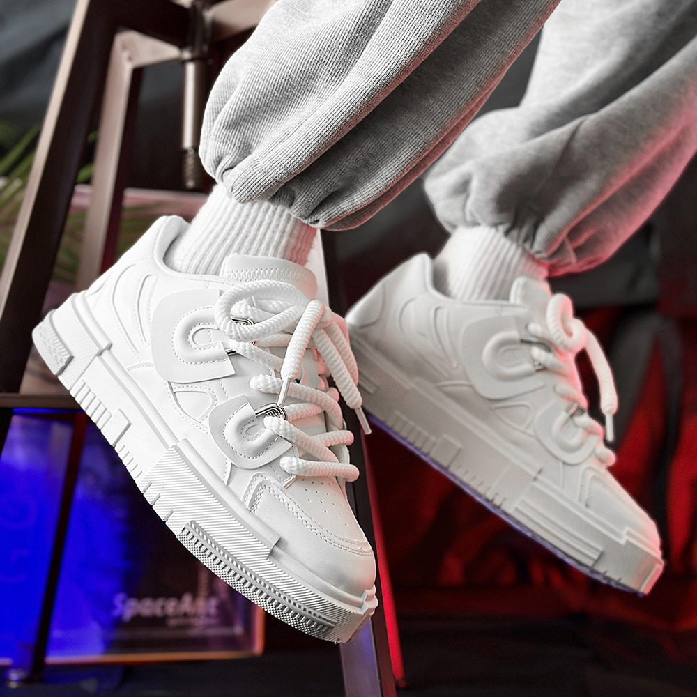 Special-interest Design Bread Shoes Men's Casual National Fashion foto 4