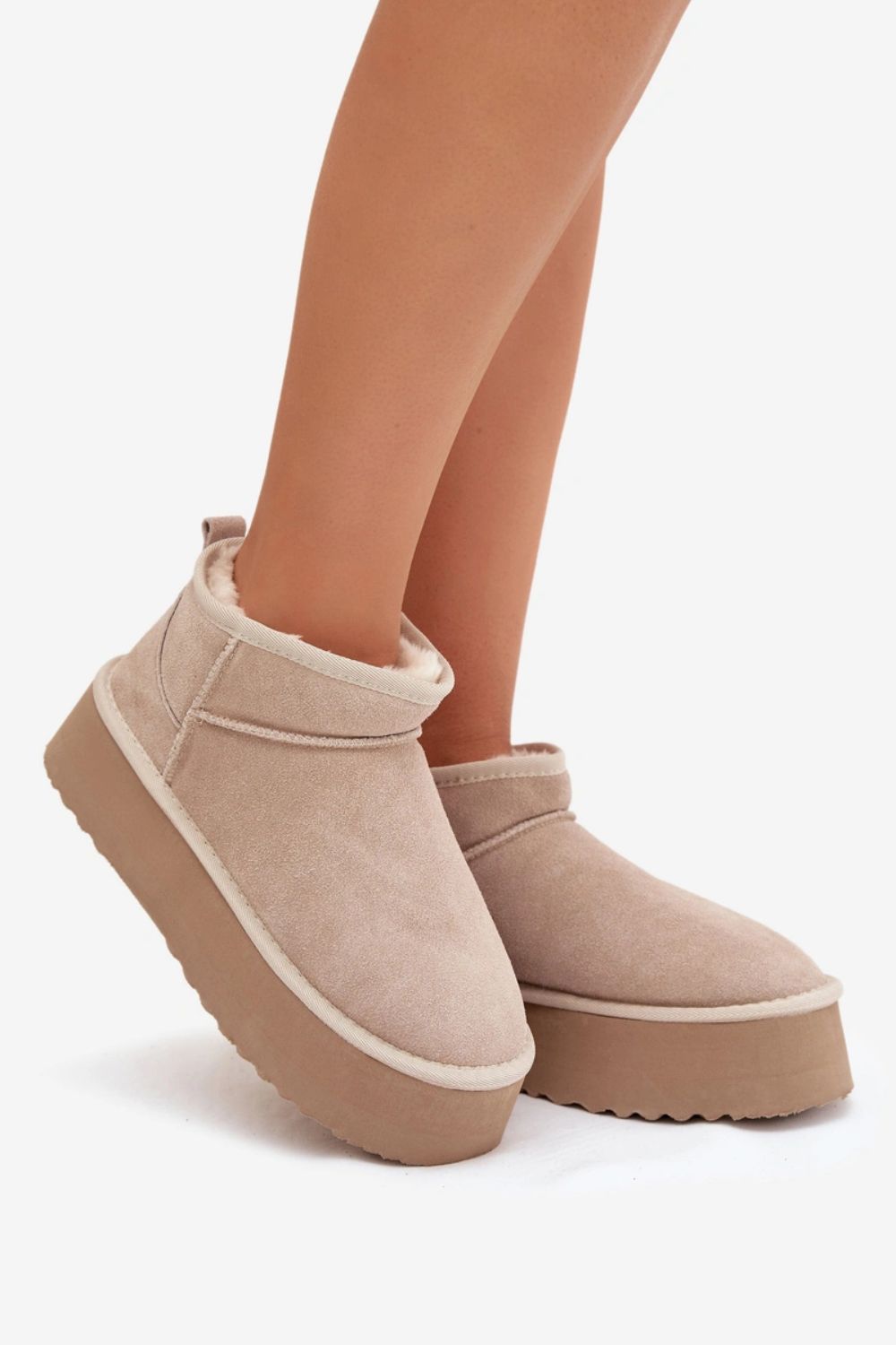 Snowboots Step in style