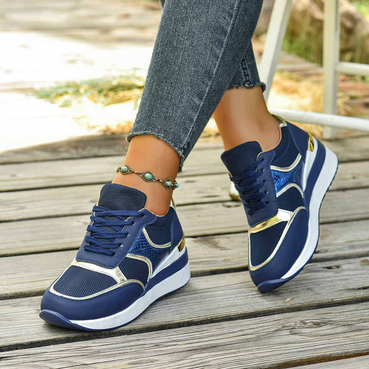 New Plus Size Casual Sneaker Women foto 2