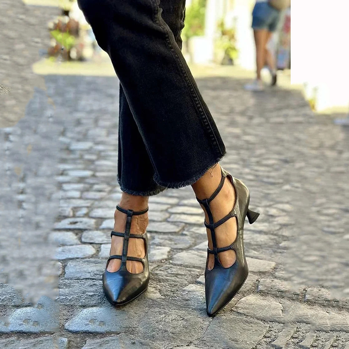 Fashion Personality Women's Plus Size Sandals foto 5