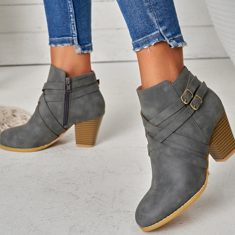 In Stock Short Boots Plus Size Height Increasing foto 5