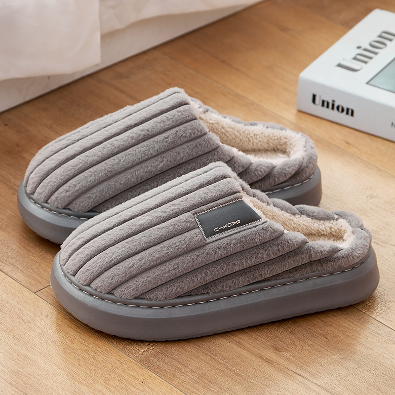 Warm, Plus-size Casual Slippers For Men foto 4
