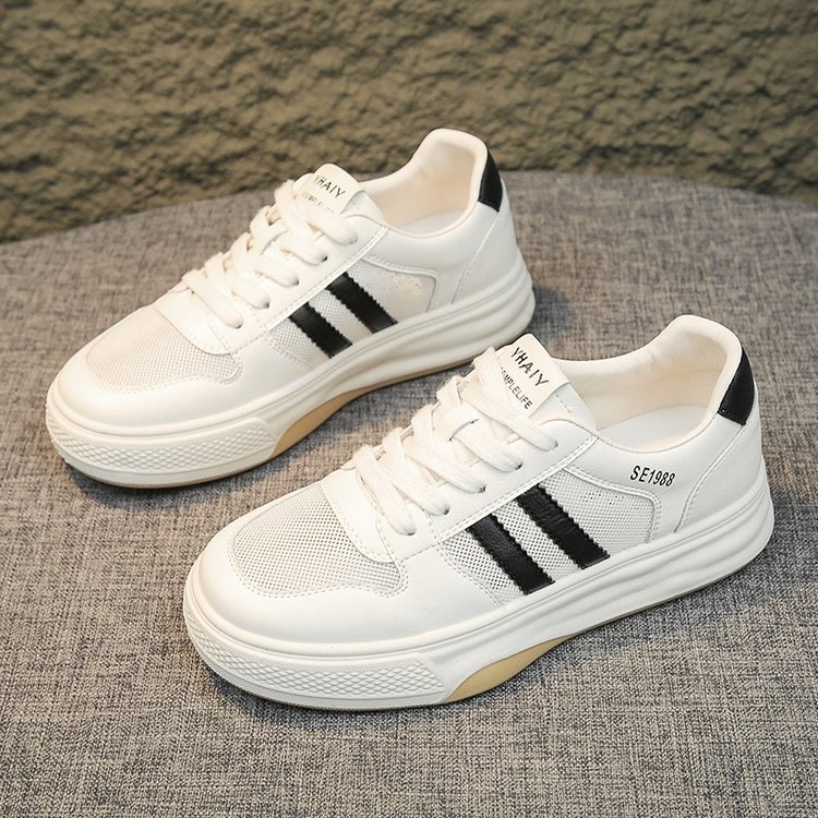 Mesh White Sneakers Womens Shoes 2024 Springsummer New Style foto 5