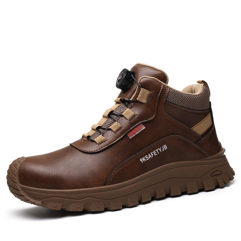 Men's Anti-smashing And Anti-penetration Non-slip Wearable Shoes foto 4