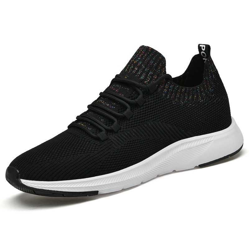 Men's Fashionable Breathable Casual Hidden Heel Sneaker foto 2